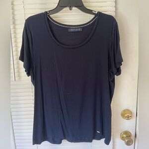 Navy Blue Tommy Hilfiger Top